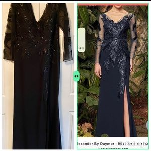 Alexander Daymor Gown